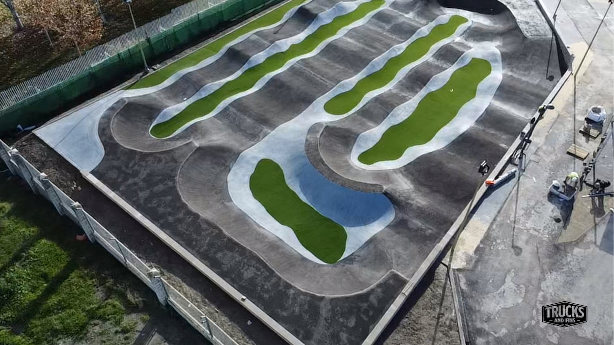 Villaverde pumptrack